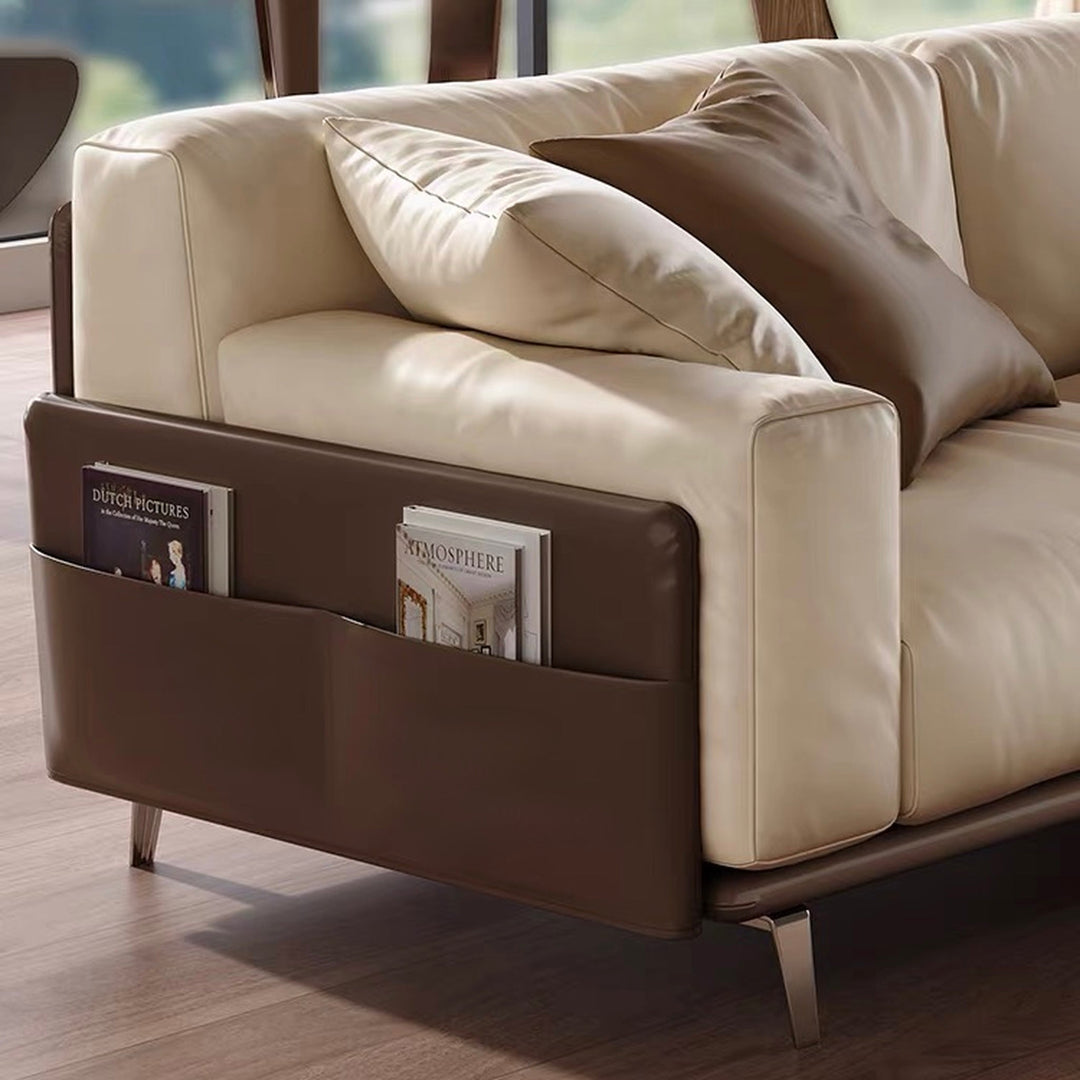 LINEA Modern Leather Sofa - Urban Mood Singapore