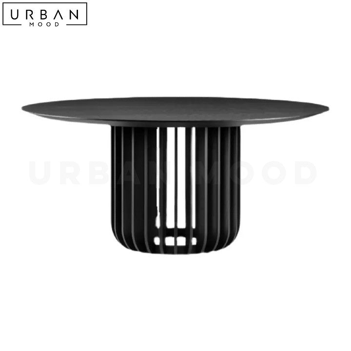 LISAN Modern Solid Wood Dining Table