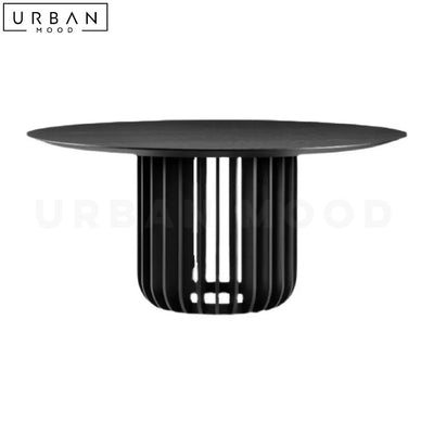 LISAN Modern Solid Wood Dining Table