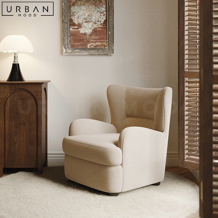 LIVON Modern Swivel Armchair