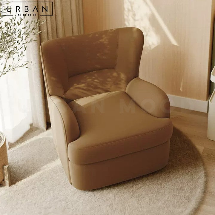 LIVON Modern Swivel Armchair