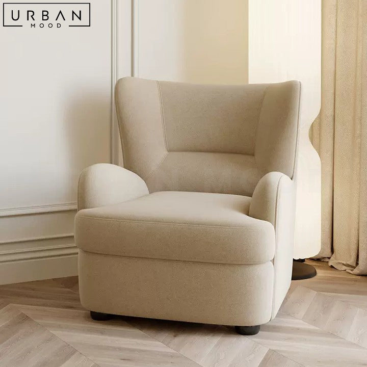 LIVON Modern Swivel Armchair