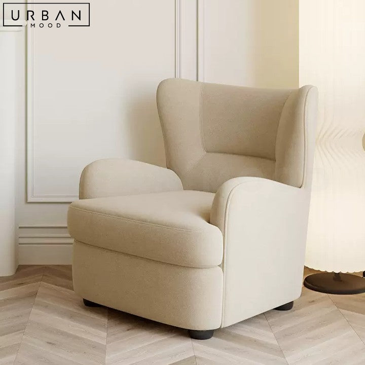 LIVON Modern Swivel Armchair