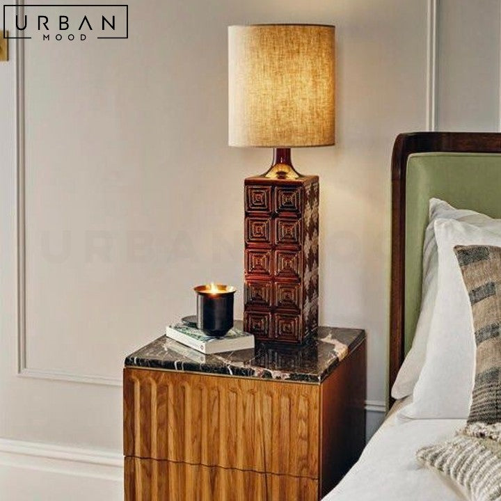 LIZ Modern Solid Wood Bedside Table