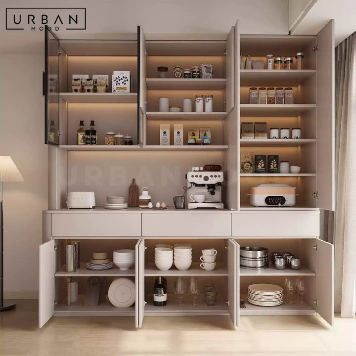 LOCUM Modern Full Height Kitchen Cabinet
