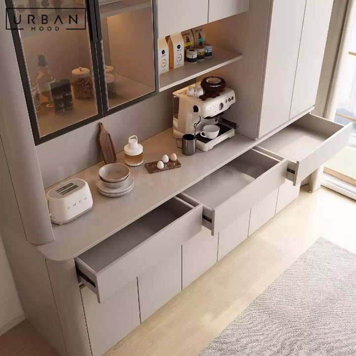 LOCUM Modern Full Height Kitchen Cabinet