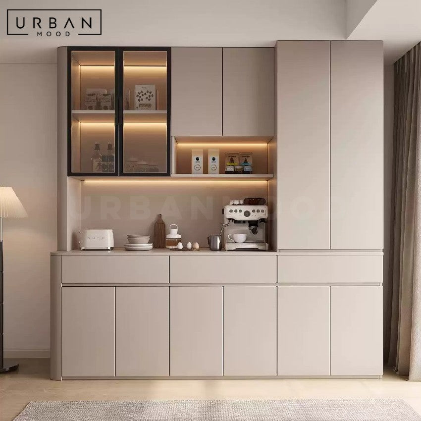LOCUM Modern Full Height Kitchen Cabinet