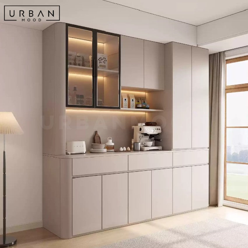 LOCUM Modern Full Height Kitchen Cabinet