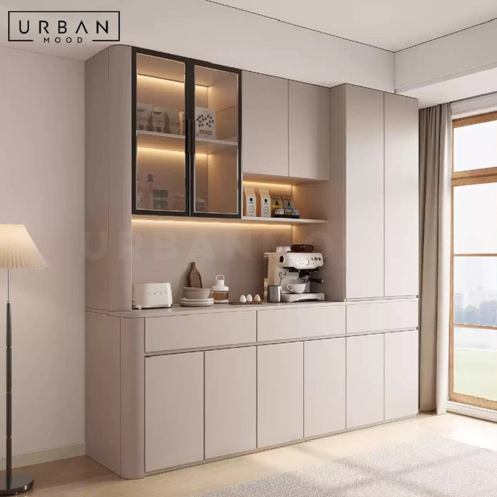 LOCUM Modern Full Height Kitchen Cabinet