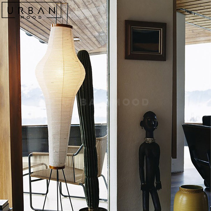 LOLA Japandi Modern Floor Lamp