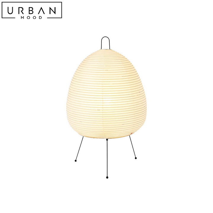 LOLA Japandi Modern Floor Lamp