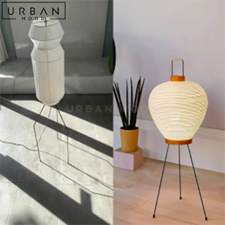 LOLA Japandi Modern Floor Lamp