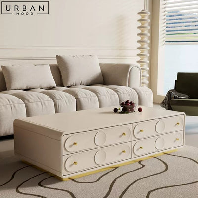 LOPEZ Modern TV Console and Coffee Table