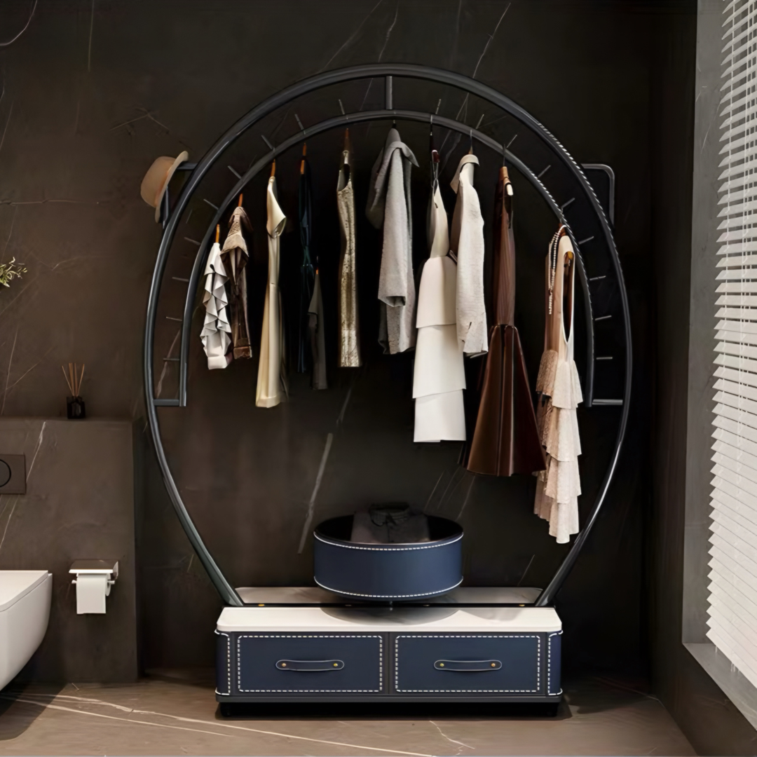 LORCET Modern Open Concept Wardrobe - Urban Mood Singapore