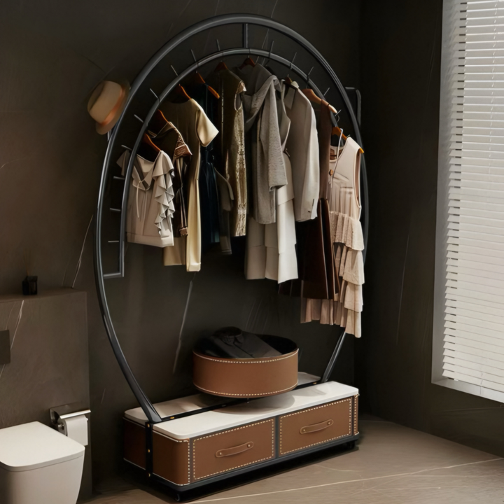 LORCET Modern Open Concept Wardrobe - Urban Mood Singapore