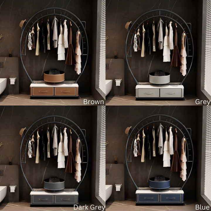 LORCET Modern Open Concept Wardrobe - Urban Mood Singapore