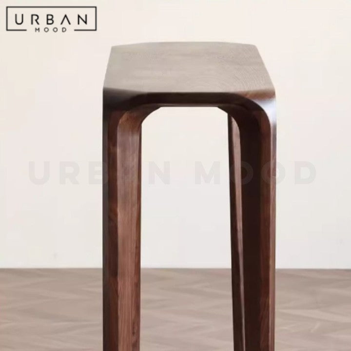 LORETO Modern Solid Wood Console Table