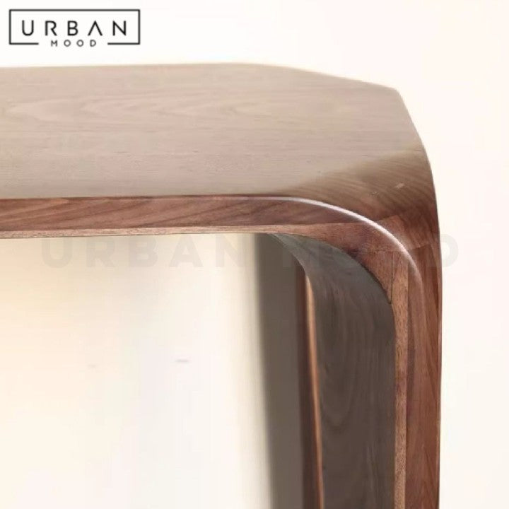 LORETO Modern Solid Wood Console Table