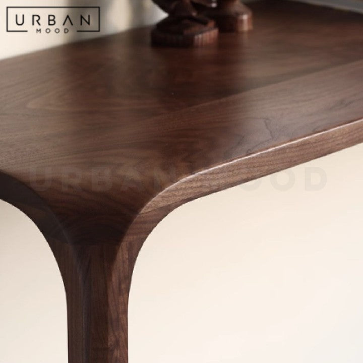 LORETO Modern Solid Wood Console Table