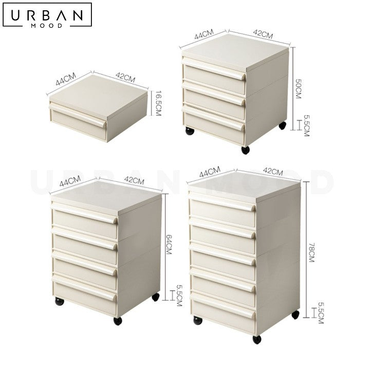 LOTTI Minimalist Chest of Drawers