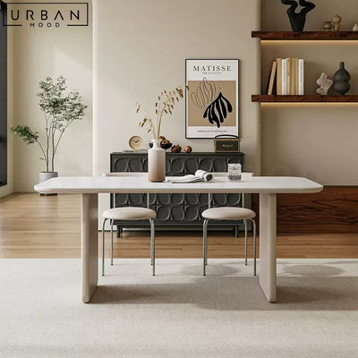 LOUISY Modern Sintered Stone Dining Table