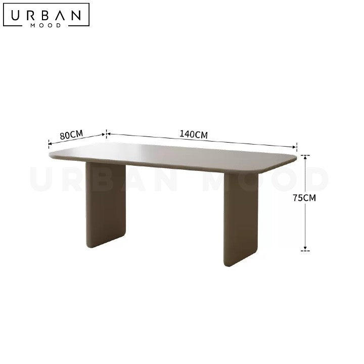 LOUISY Modern Sintered Stone Dining Table