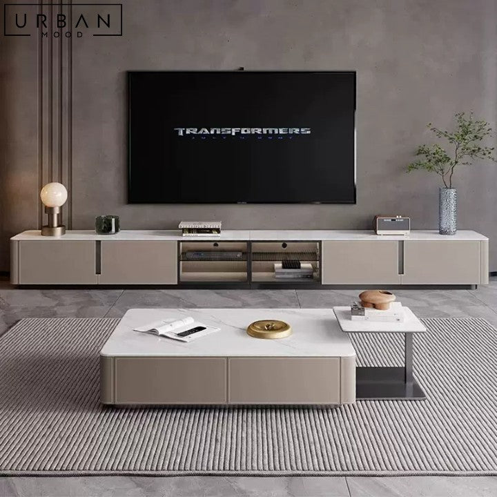 LOUNA Modern Sintered Stone TV Console