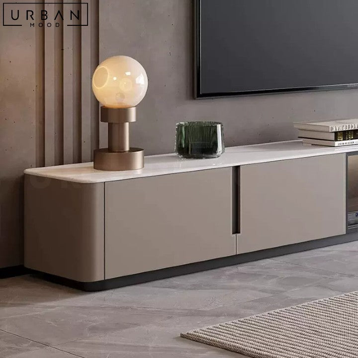 LOUNA Modern Sintered Stone TV Console