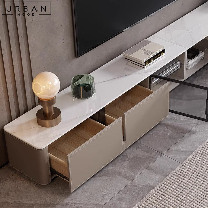 LOUNA Modern Sintered Stone TV Console