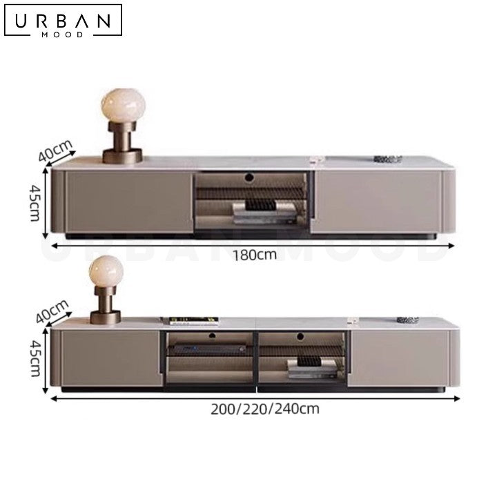 LOUNA Modern Sintered Stone TV Console