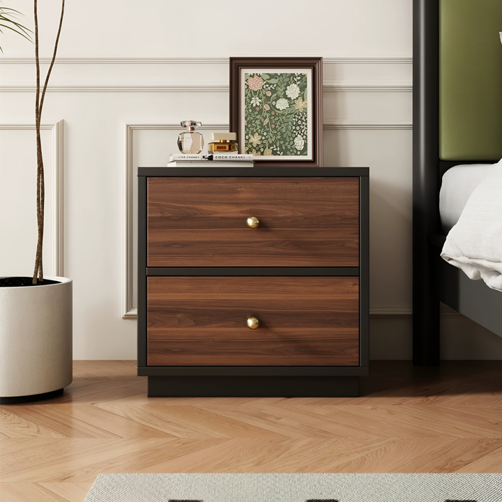 LUCERA Rustic Bedside Table - Urban Mood Singapore