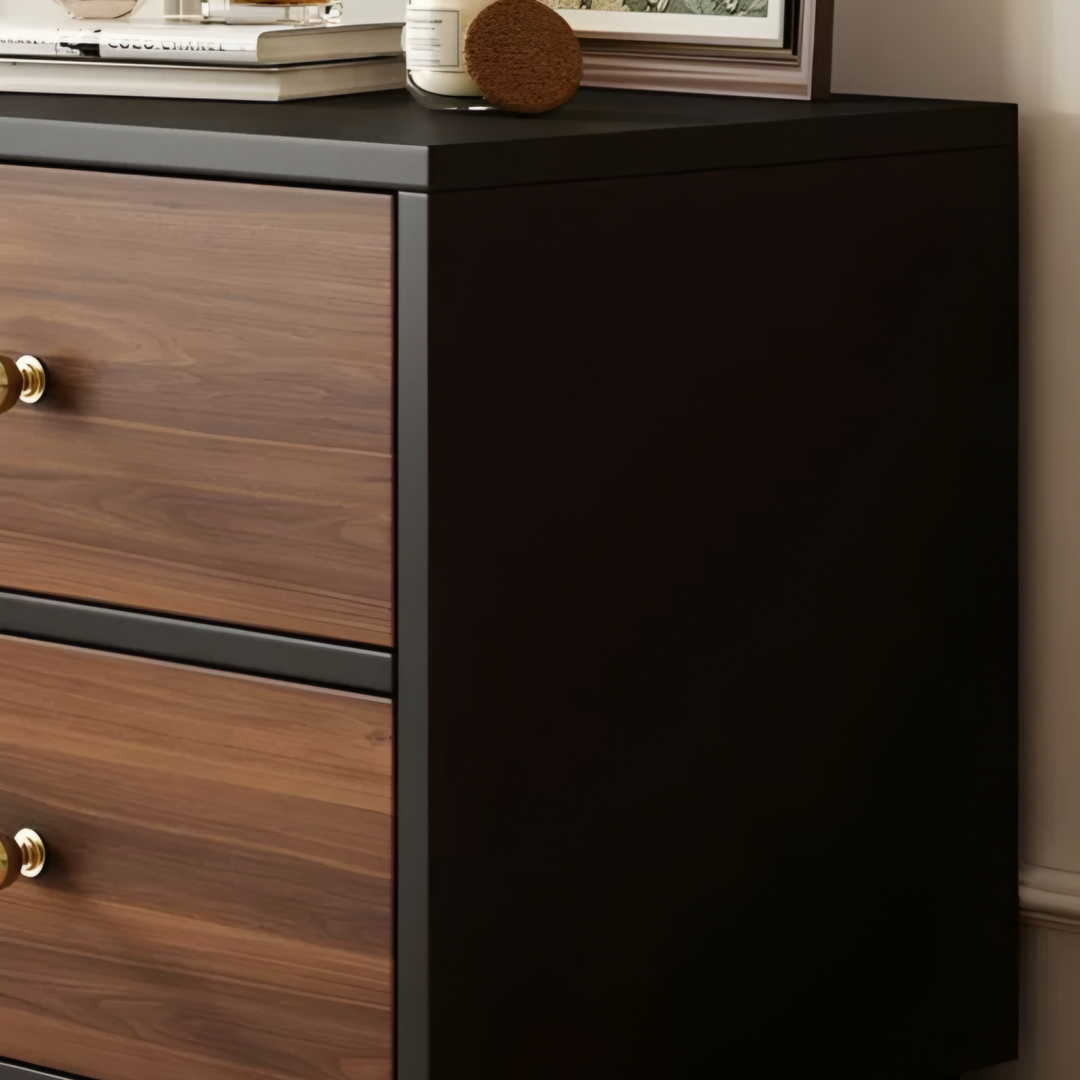 LUCERA Rustic Bedside Table - Urban Mood Singapore