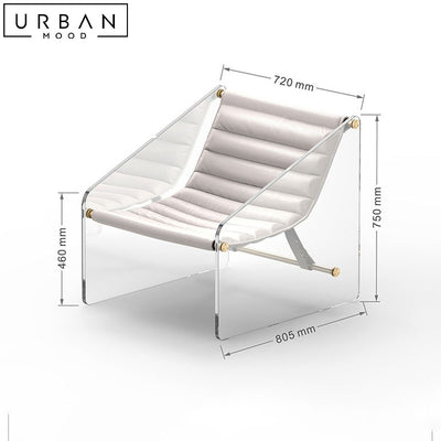 LUCKE Modern Leisure Chair