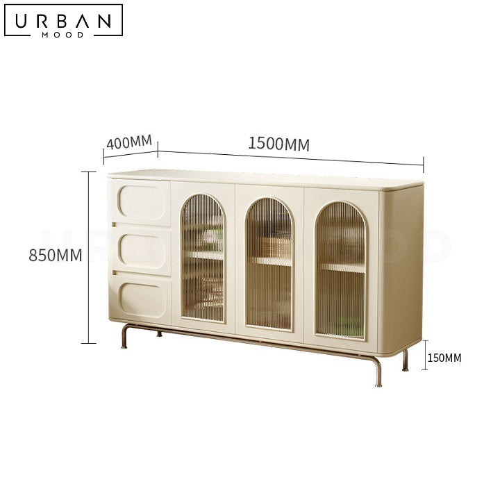 LUCYN Japandi Sideboard