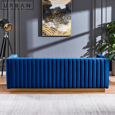 LUDO Modern Velvet Sofa