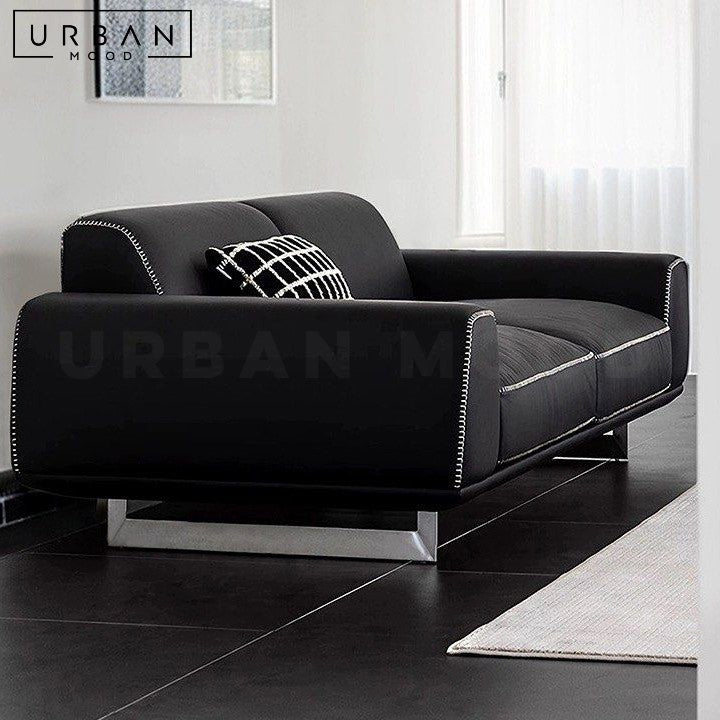 LUGO Modern Leather Sofa