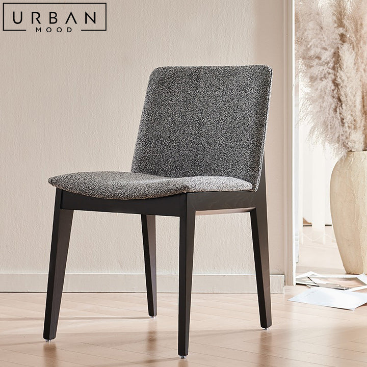 LUISA Modern Fabric Dining Chair