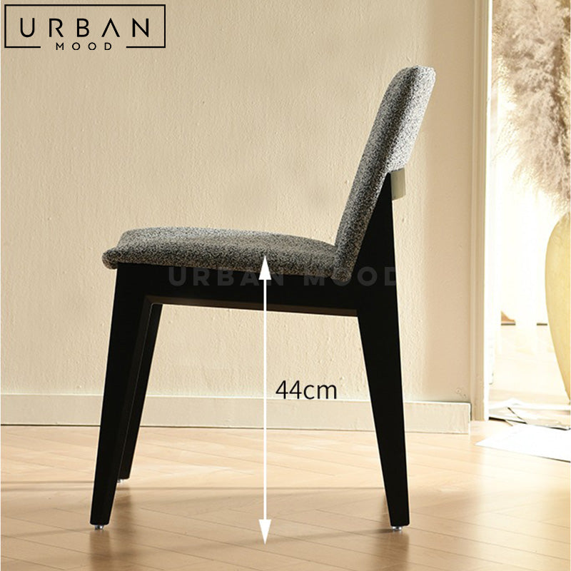 LUISA Modern Fabric Dining Chair