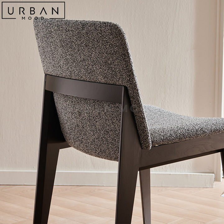 LUISA Modern Fabric Dining Chair