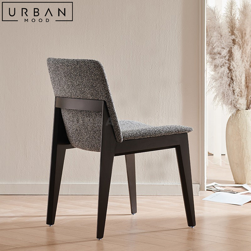 LUISA Modern Fabric Dining Chair