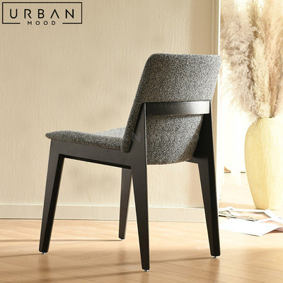 LUISA Modern Fabric Dining Chair