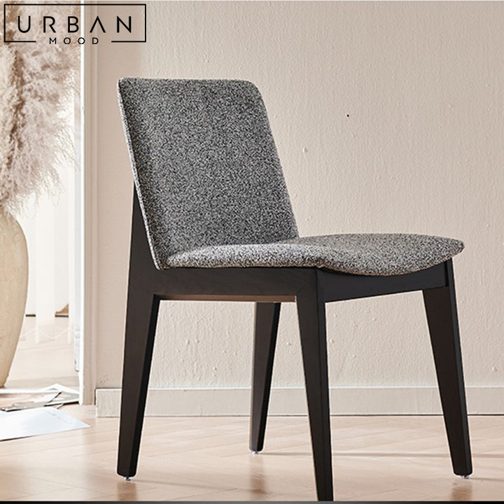 LUISA Modern Fabric Dining Chair