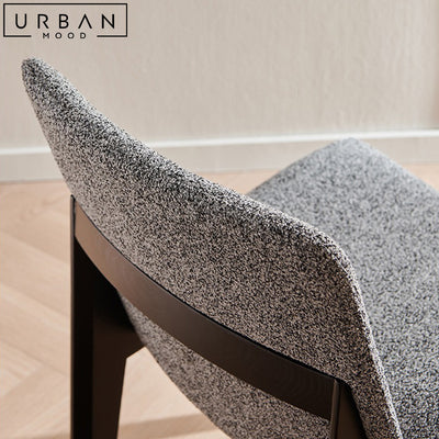 LUISA Modern Fabric Dining Chair
