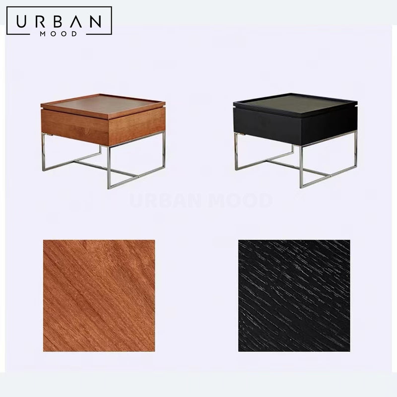 LUMINARY Modern Solid Wood Coffee Table