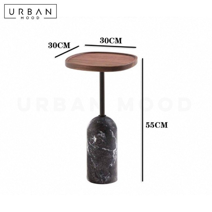 LUQUE Modern Marble Side Table