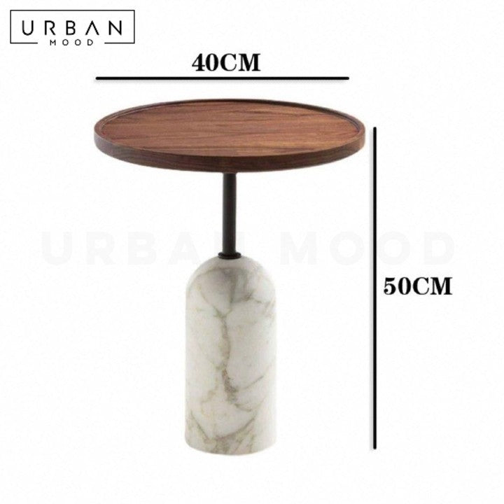 LUQUE Modern Marble Side Table