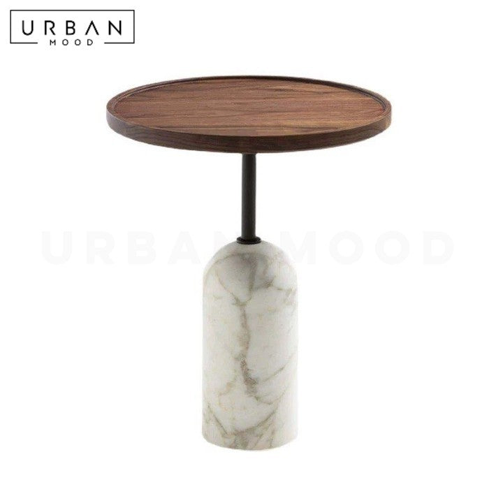 LUQUE Modern Marble Side Table