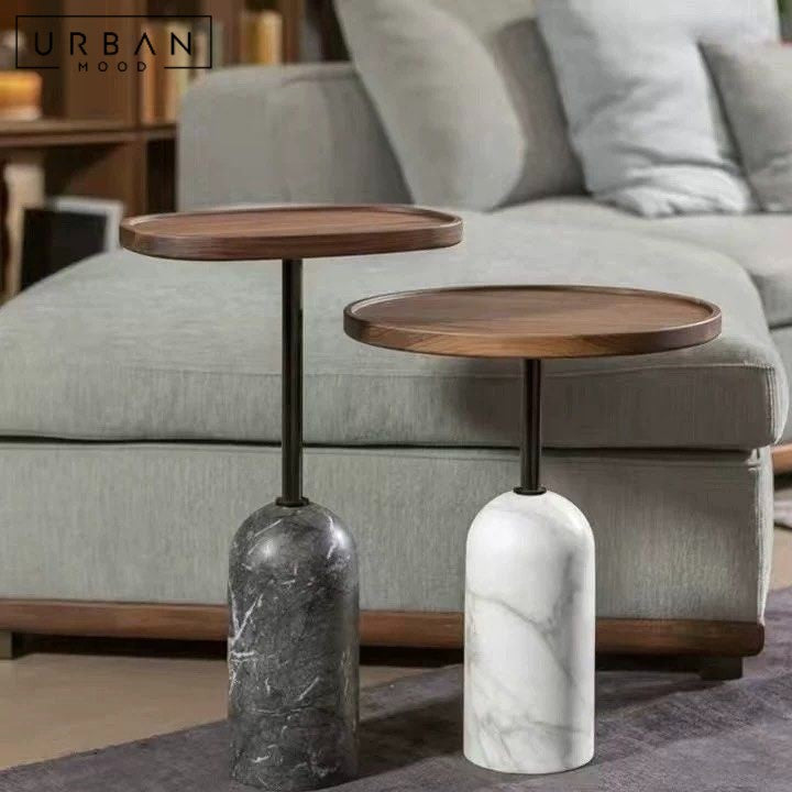 LUQUE Modern Marble Side Table