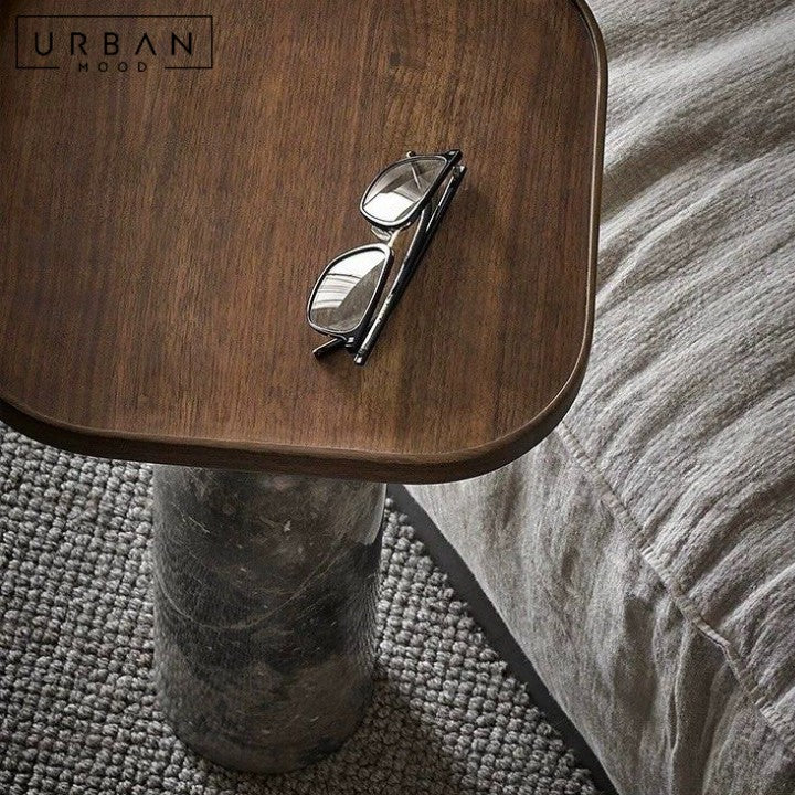LUQUE Modern Marble Side Table