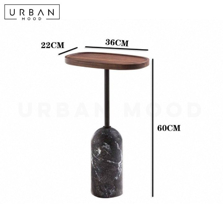 LUQUE Modern Marble Side Table